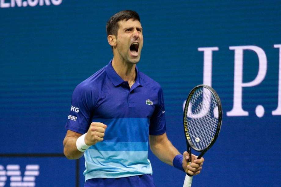 Novak Djokovic ganó tres Grand Slam en 2021.