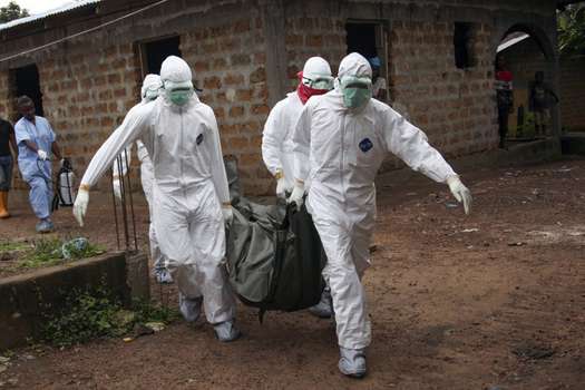 Lucha contra el ébola trastorna la vida cotidiana en Sierra Leona