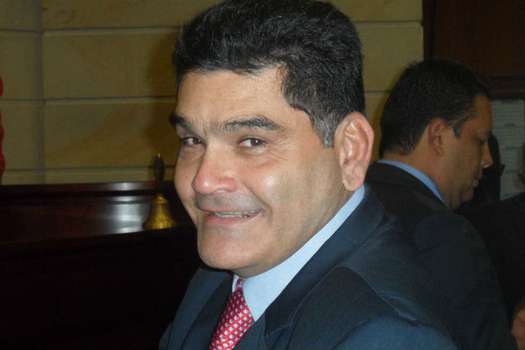 Gregorio Eljach, secretario general del Senado. / El Espectador