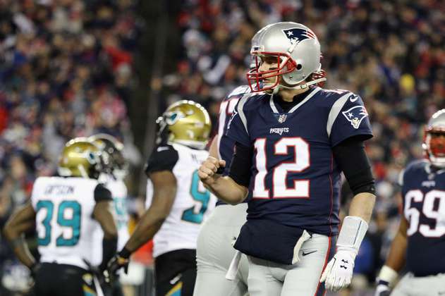 Tom Brady guía a los Patriots al Super Bowl LII