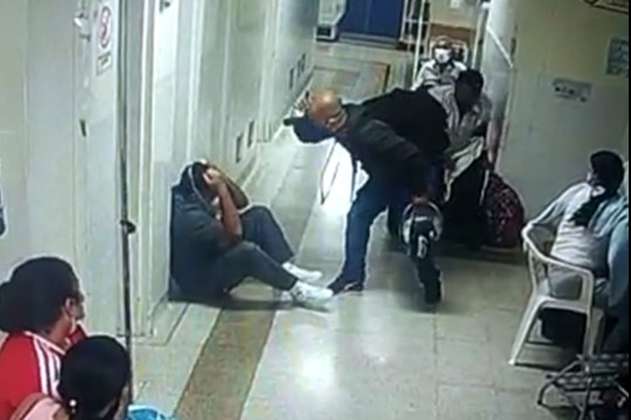 En Medellín, familiar de un paciente golpeó a auxiliar de enfermería