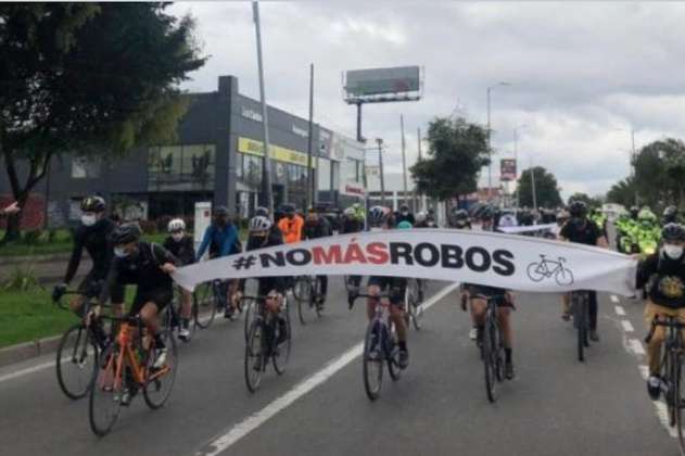 Radiografía del hurto de bicicletas ¿qué ocurre cuando se roban una en Bogotá?