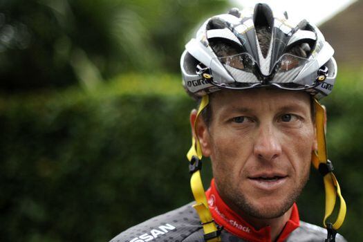 Lance Armstrong. / AFP