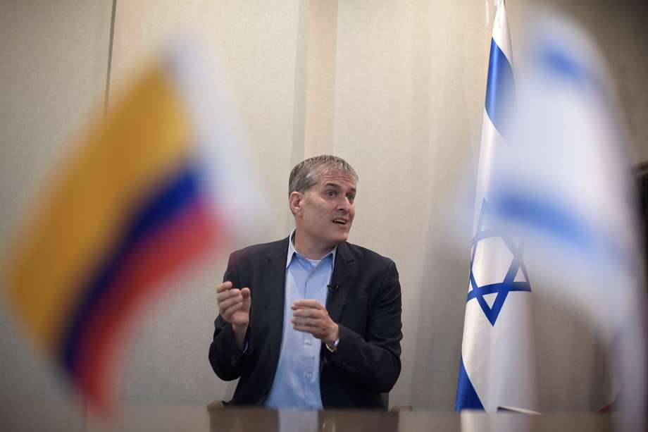 Embajador de Israel en Colombia, Gali Dagan.