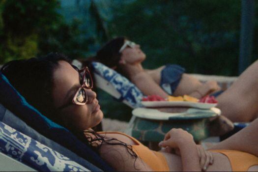 El cortometraje "Entre tú y Milagros" fue protagonizado por Sofía Paz y Marcela Mar.