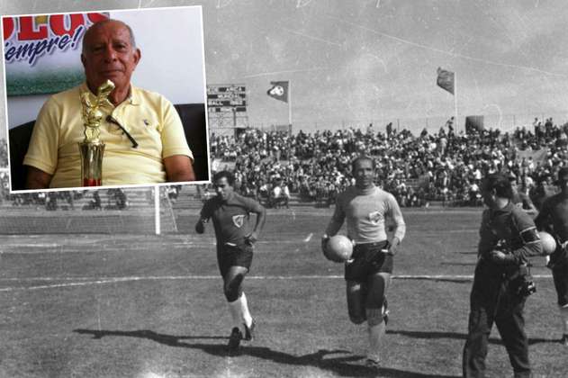 Falleció a los 81 años la leyenda del fútbol colombiano Marcos Coll