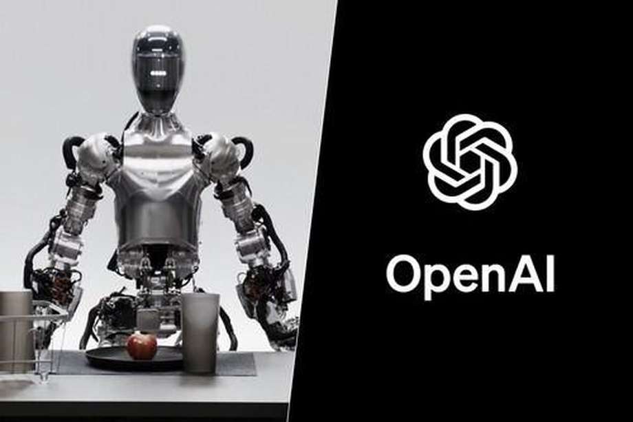Figure 01 es impulsado por los modelos de inteligencia artificial de OpenAI