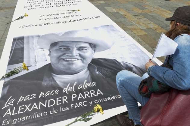 El rastro de disidencias en el asesinato del exguerrillero Alexander Parra