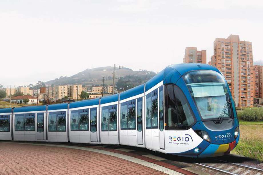 El Regiotram de Cundinamarca conectará Bogotá, Mosquera, Funza, Madrid y Facatativá, en un trazado de 39,6 kilómetros.  / Gobernación de Cundinamarca