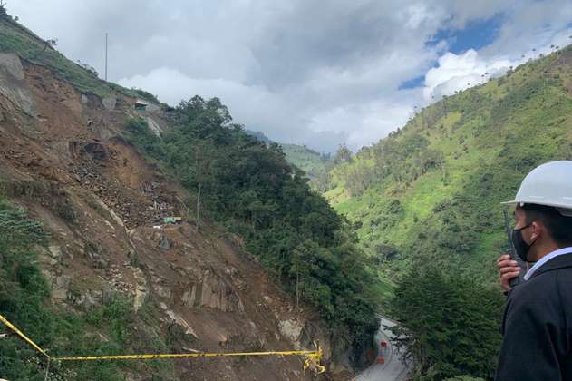 Corredor Calarcá – Cajamarca operará con normalidad desde el 28 de enero 