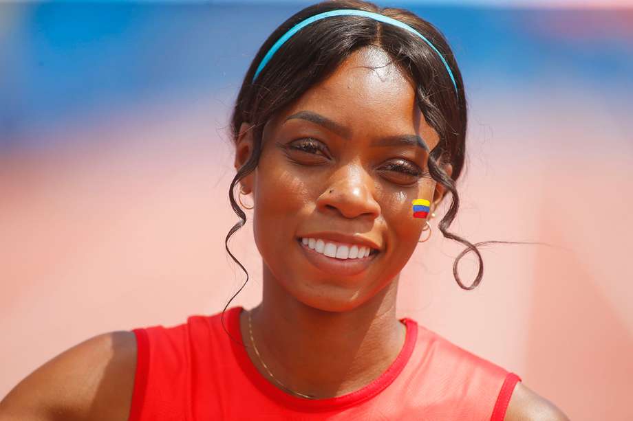 Karen Palomeque ganó cinco oros en Santiago 2023. 