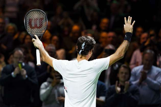 Federer sigue agrandando su leyenda: ganó en Rotterdam el título 97 en su carrera