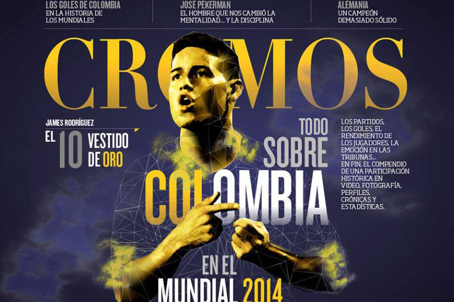 Vive en iPad el histórico paso de la Selección Colombia por Brasil 2014