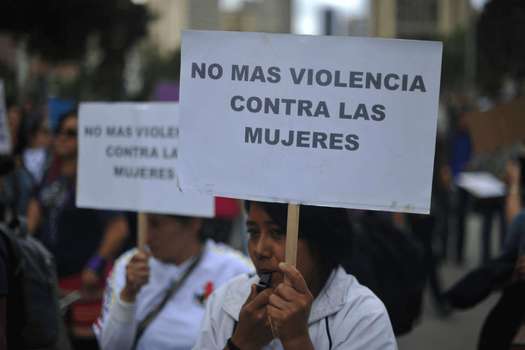 Según testimonios presentados por la Fiscalía, Ortegón tiene historial de maltrato a mujeres.