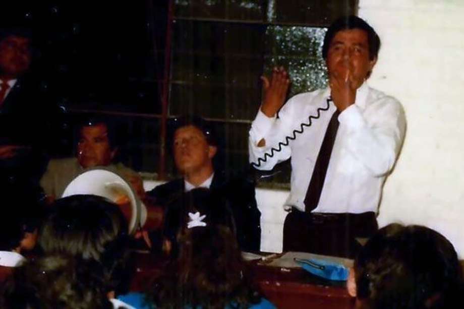 Julio César Peñaloza Sánchez, líder político fallecido tras el atentado contra Galán en 1989 en Soacha.