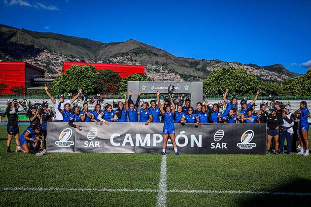 Rugby Femenino: Colombia venció a Brasil y se clasificó al WXV 2023