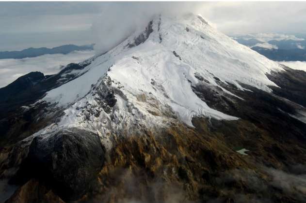 Se mantiene alerta amarilla por temblores en el Nevado del Huila