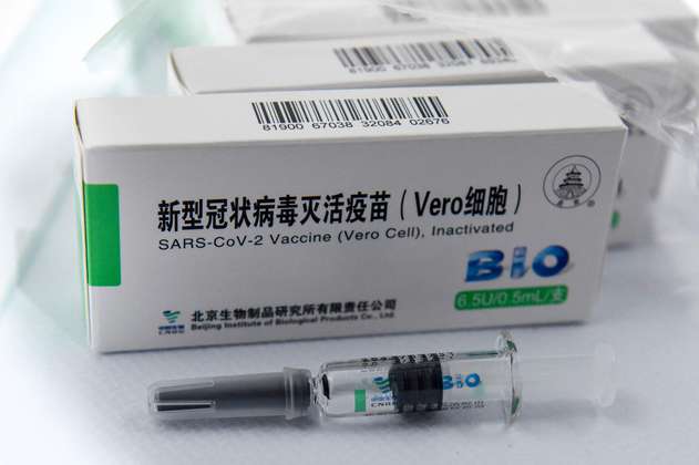Coronavirus: OMS aprueba el uso de emergencia de la vacuna china Sinopharm