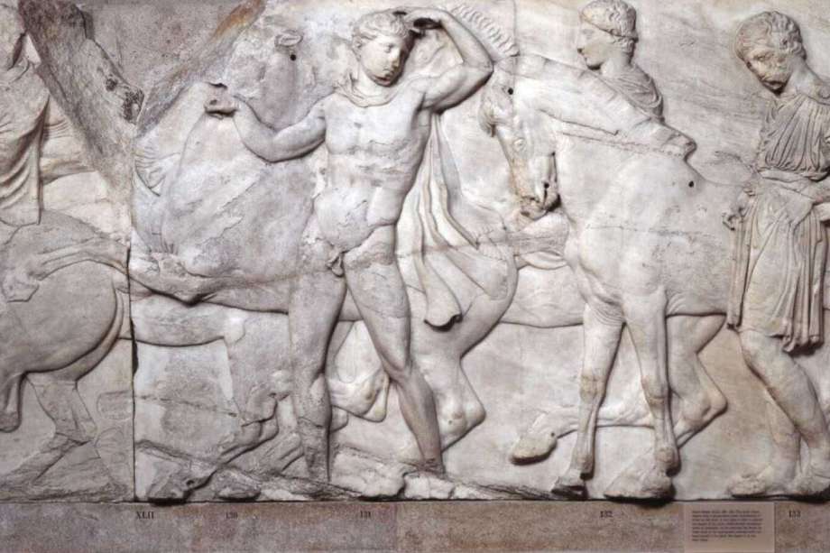 Los mármoles del Partenón fueron adquiridos por el Reino Unido en 1816.