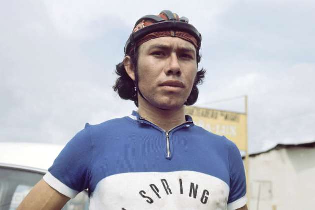 Falleció el ciclista Julio Alberto Rubiano