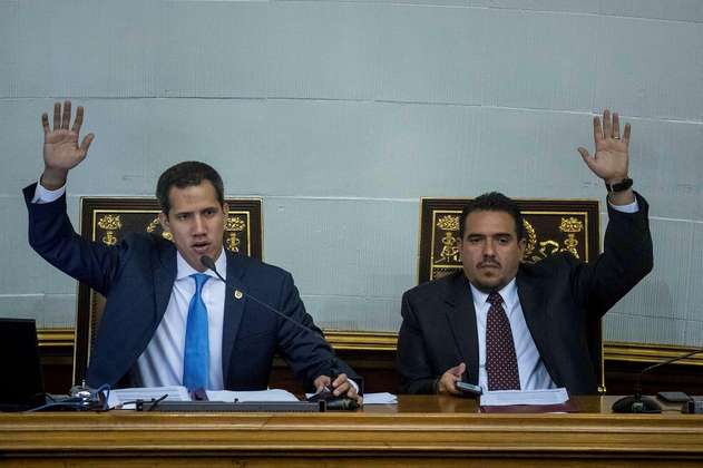 ¿Quiénes son los embajadores de Guaidó y por qué se reúnen en Bogotá?