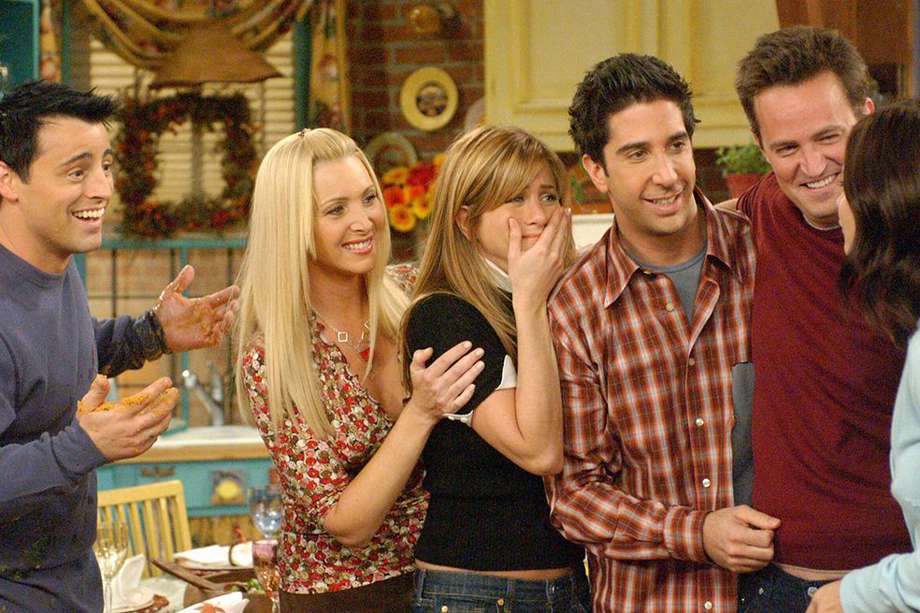 La serie "Friends" se emitió durante diez temporadas entre 1994 y 2004.