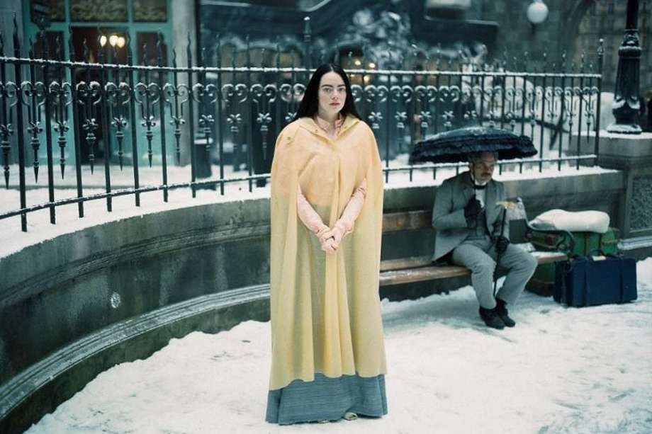 Emma Stone es Bella Baxter en "Poor things", la película de Yorgos Lanthimos que se llevó el León de Oro en la 80.ª edición de la Mostra de Venecia.