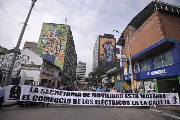Cambio de sentido de calle 14 entre Caracas y décima bajó las ventas de 500 empresas