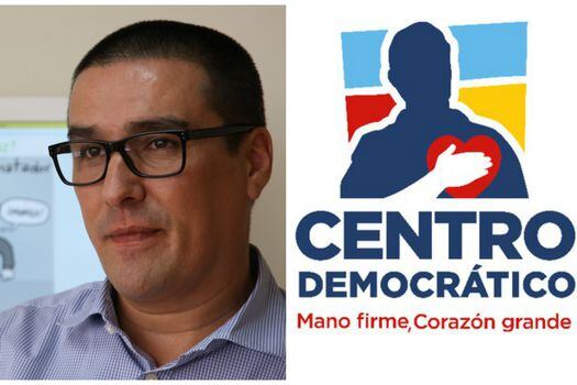 Izq: revista Semana/ Der: Partido Centro Democrático