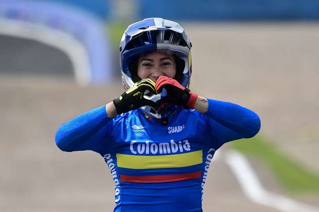 Mariana Pajón calienta para los Juegos Olímpicos: campeona panamericana en Bogotá