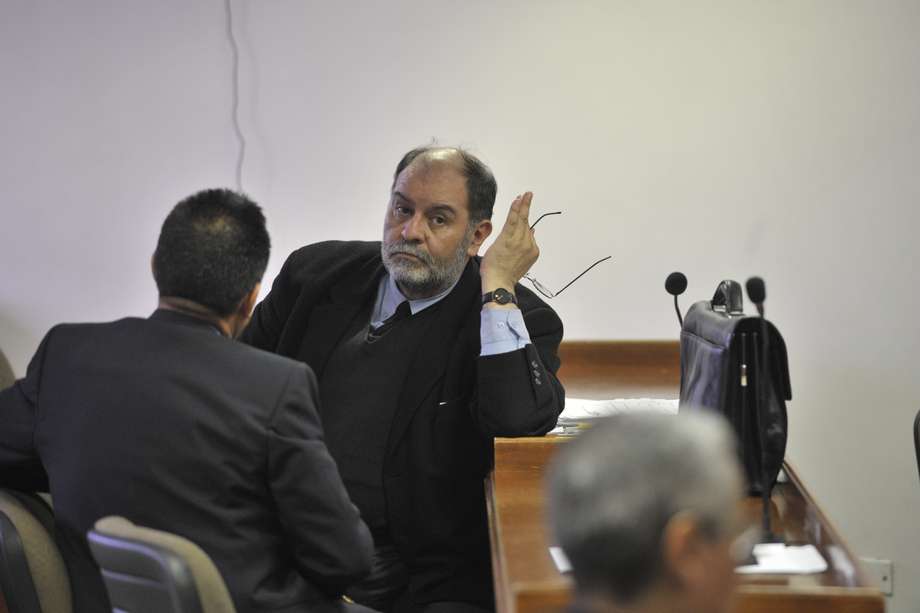 El exdirector del DAS fue condenado por ser el determinador del homicidio del periodista Jaime Garzón / Foto: El Espectador.
