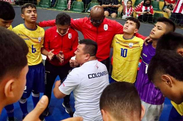 Selección de Colombia, subcampeona en el Mundial de Fútbol de Salón Sub-15