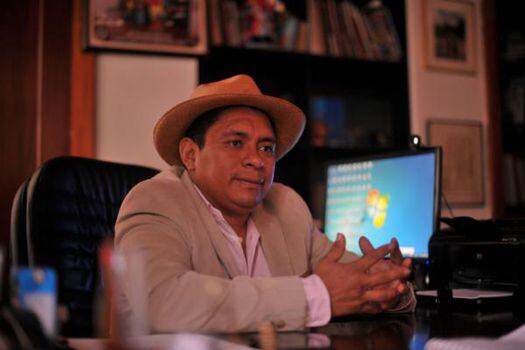 Luis Fernando Arias, consejero mayor de la Onic. / Foto: Archivo.