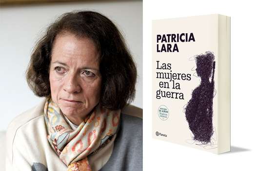 Patricia Lara y la reedición de su libro. Se han publicado más de veinte reimpresiones de “Las mujeres en la guerra”, se han vendido cerca de cien mil ejemplares y se ha adaptado al teatro en Colombia y a nivel internacional.