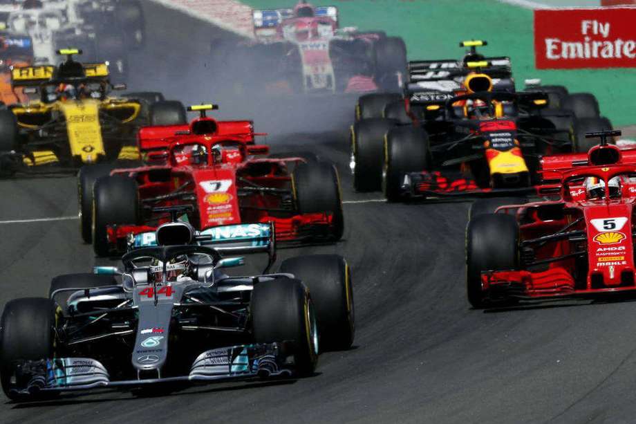 El calendario de la F1 está compuesto este año por 23 Grandes Premios, 12 de los cuales ya se han disputado.