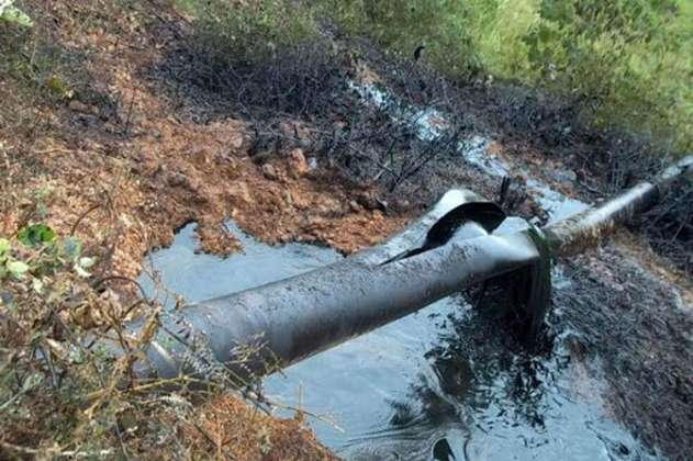 Bandas criminales han hurtado 585.000 barriles de crudo del oleoducto Caño Limón