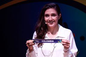 Las mejores imágenes del sorteo del Mundial Femenino sub-20 Colombia 2024
