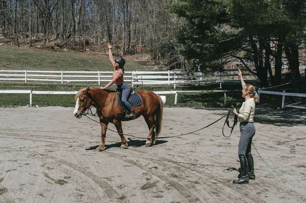 Nuevos métodos educativos: aprendiendo liderazgo con caballos