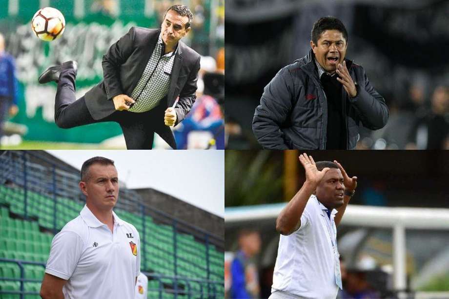 Con diez fechas disputadas de la Liga BetPlay Dimayor ya son cuatro los entrenadores que fueron cesados de su cargo.