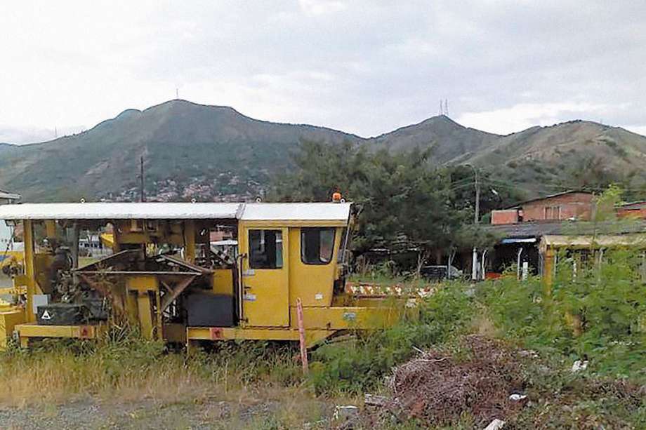 En la línea férrea que va de Buenaventura a La Felisa, en el Valle del Cauca, hace cuatro años no se ve un tren de carga.