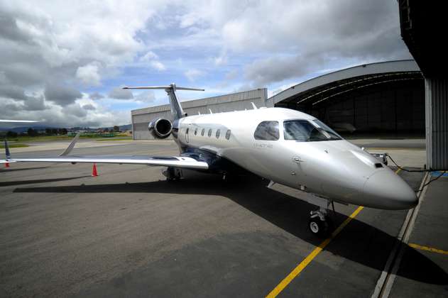 Colombia, uno de los países en el que más crece la demanda de aviones ejecutivos