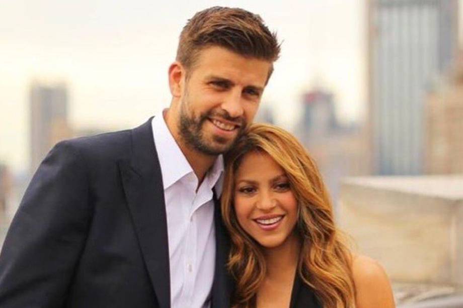 Shakira y Piqué son padres de Milan y de Sasha.