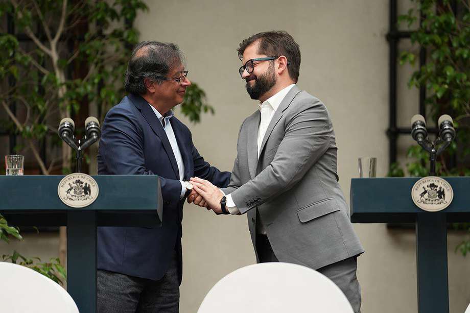 Será la tercera vez que el presidente Gustavo Petro se reúna con su homólogo chileno, Gabriel Boric.