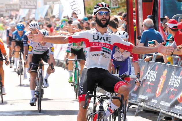 Fernando Gaviria ganó el Giro de la Toscana