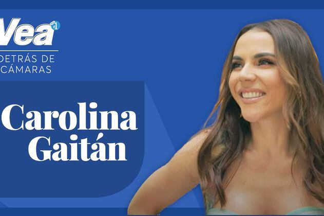 Carolina Gaitán: Detrás de cámaras en Cartagena