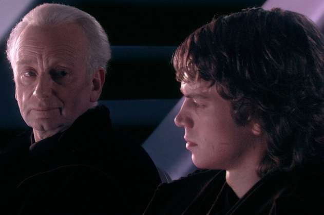 "Star Wars": Lucasfilm niega que Palpatine sea el padre de Anakin Skywalker