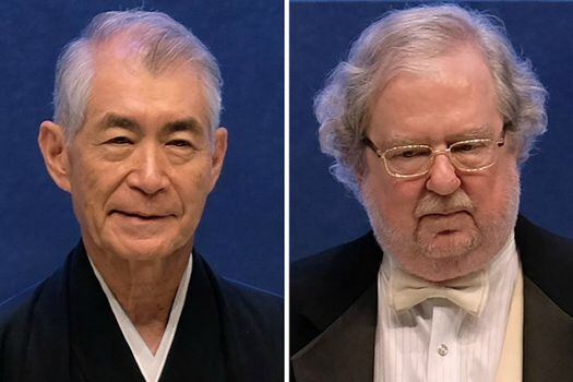 Estadounidense James P. Allison y japonés Tasuku Honjo ganan el Premio Nobel de Medicina. / AFP / Nobel Prize