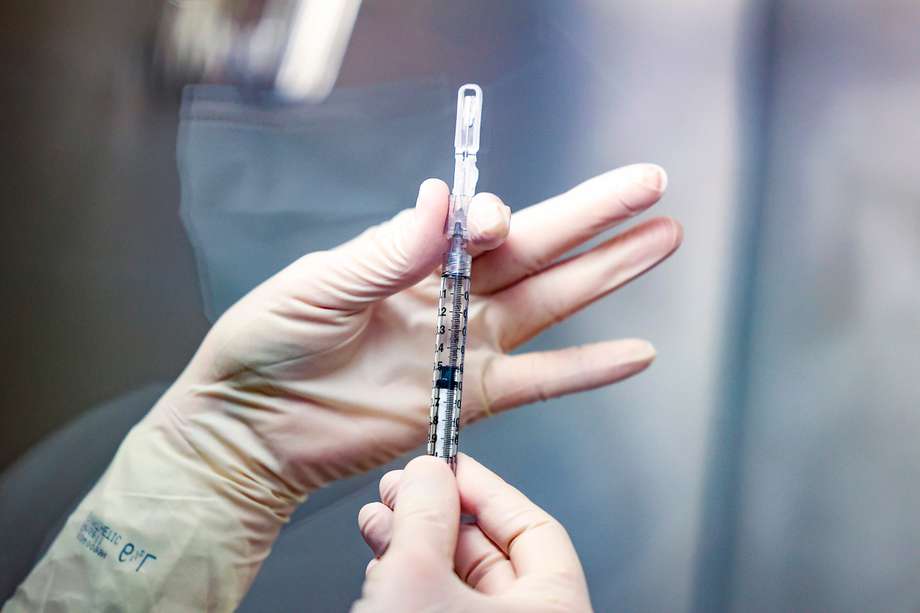Colombia adquirió 9 millones de esta vacuna.  / AFP