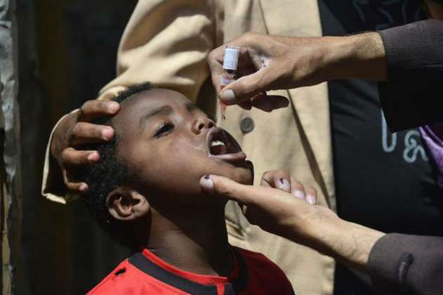 Luego de 33 años se reporta en Brasil un caso de poliomielitis 