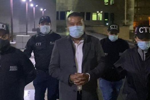 Captura del actual Gobernador de Arauca, José Facundo Castillo Cisneros, por presuntos vínculos con organizaciones criminales en este departamento.